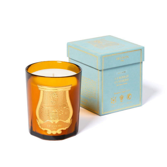 Trudon Altaïr Classic Candle with packaging