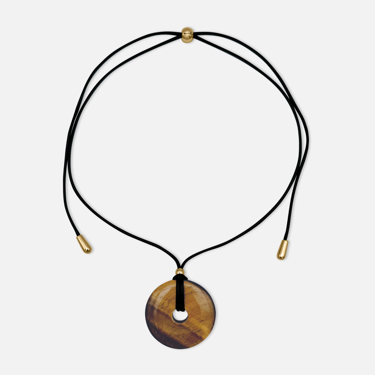Solar Disc Pendant Necklace