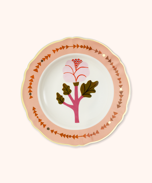 Bitossi Home Rose Deep Plate