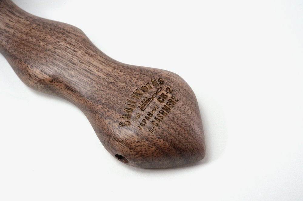 Shoji Works cashmere brush with box