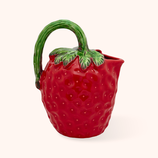 Bitossi Home Strawberry Pitcher