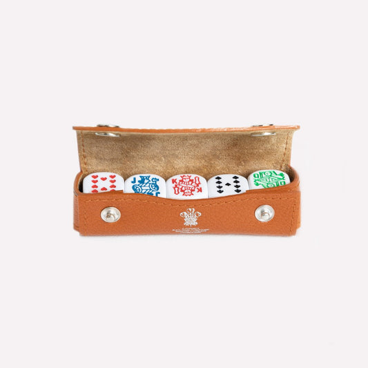 Poker Dice - Tan