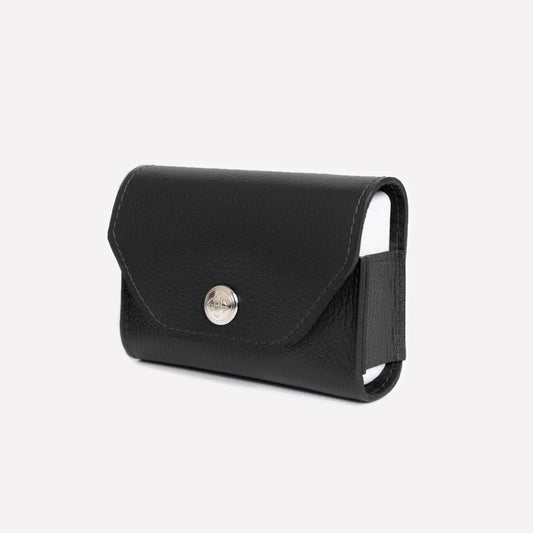 Single Deck Playing Cards Case - Black