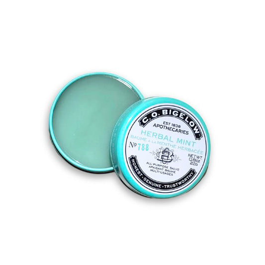 An open round tin of C.O.