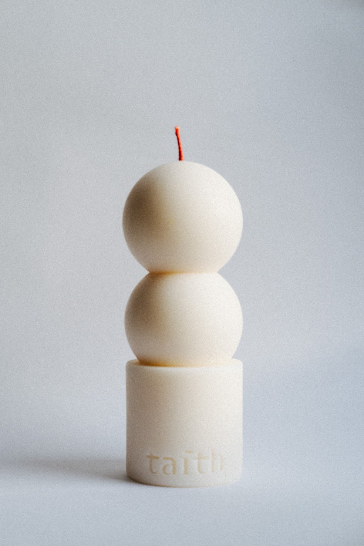 Taith Lilu Candle - Cream