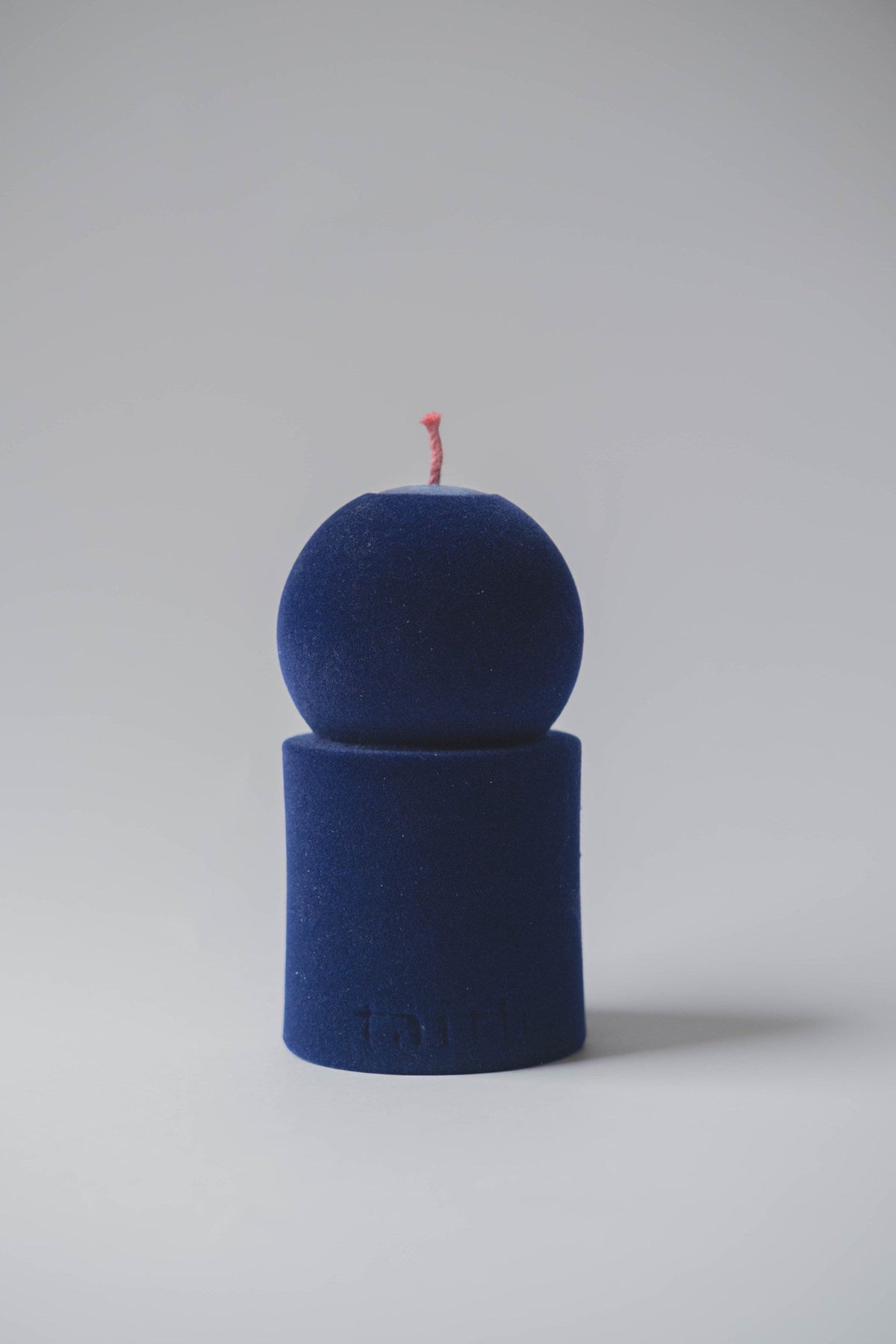 Taith Lulu Candle Velvet - Navy