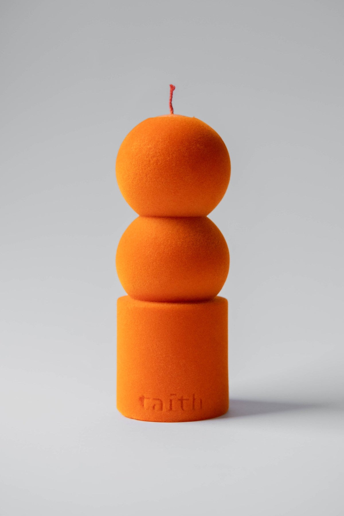 Taith Lilu Candle Velvet - Orange