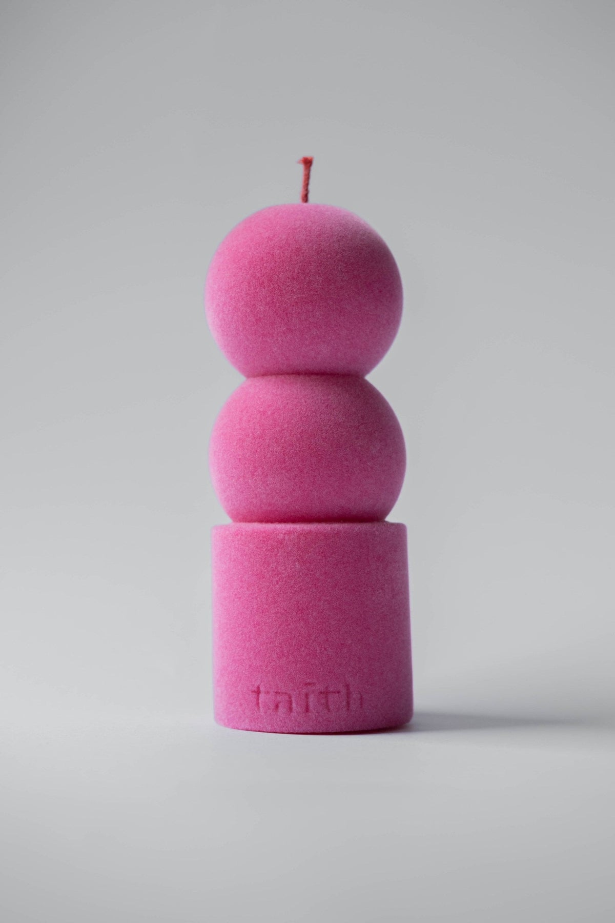 Taith Lilu Candle Velvet - Pink