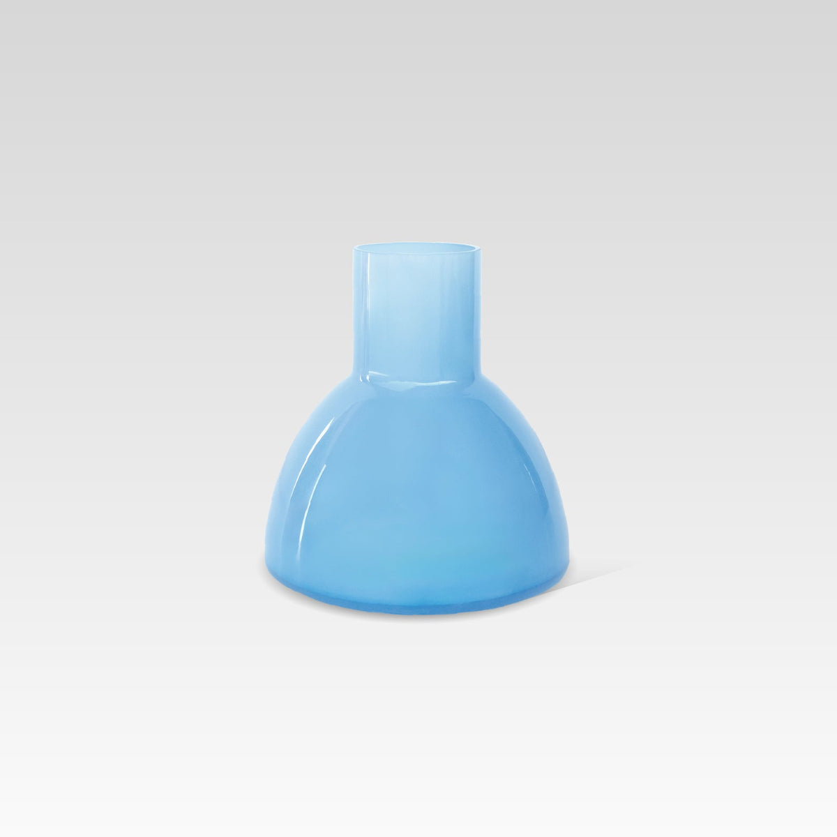 PLASH Carafe in Opal Light Blue by Ursula Futura