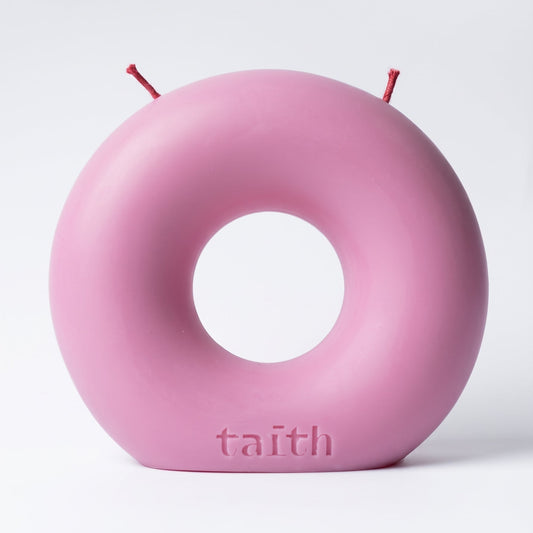 Taith Mo Candle - Pink