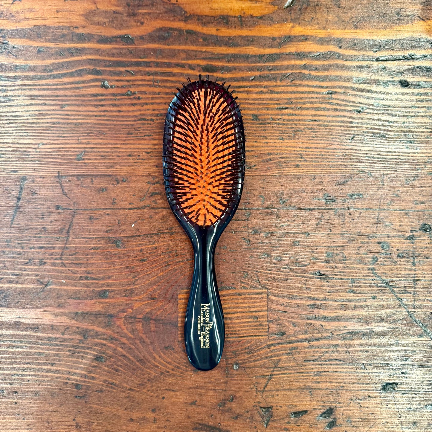 Handy Boar Bristle - Ruby