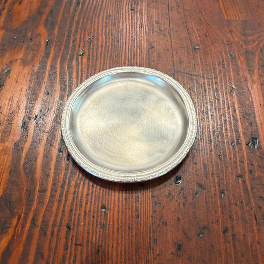 Scalloped Rimmed Bottle Coaster