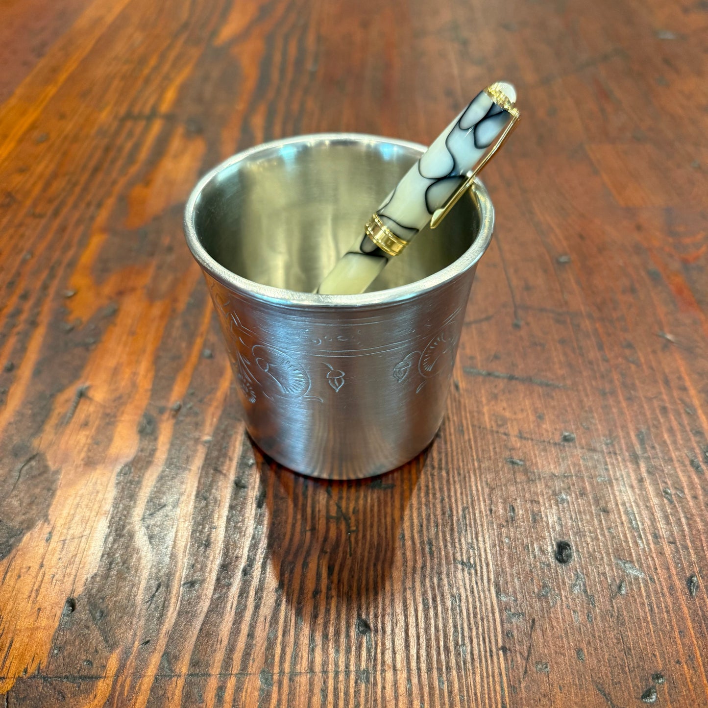 Engraved Pencil Cup