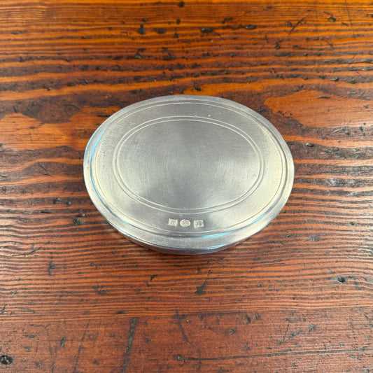 Oval Dresser Box, Medium
