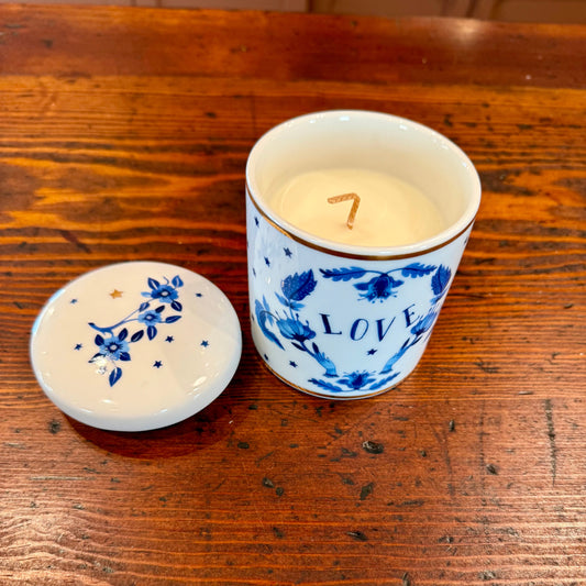 Marino Candle Fragrant Wax with Cover