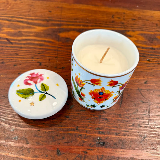 Profumo Candle Fragrant Wax with Cover