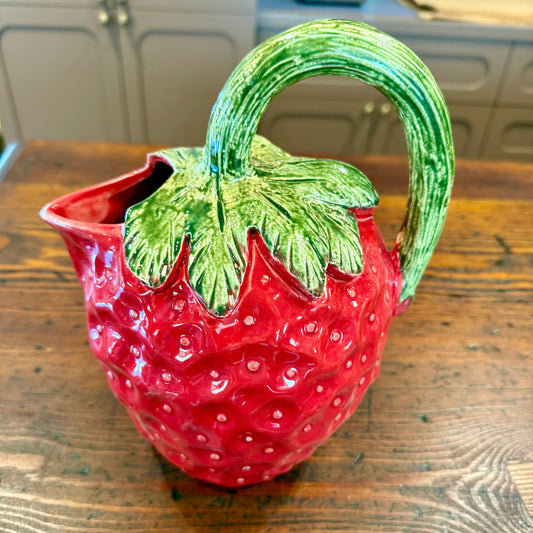 Strawberry Pitcher