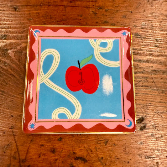 Key Plate - Small Square