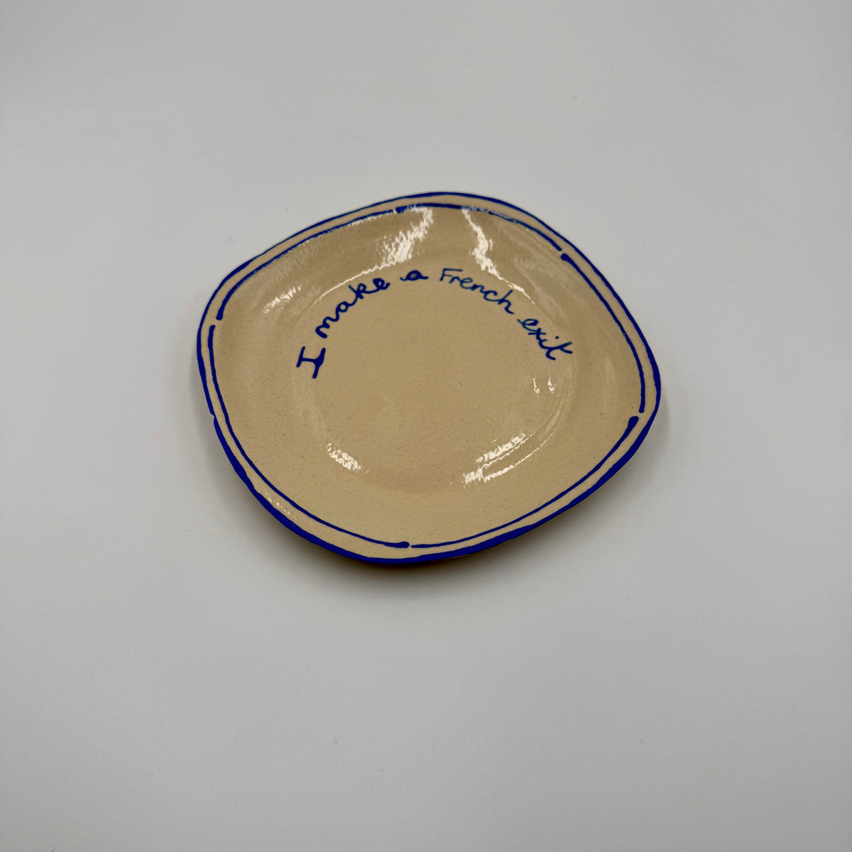 "I Make a French" Exit Trinket Tray