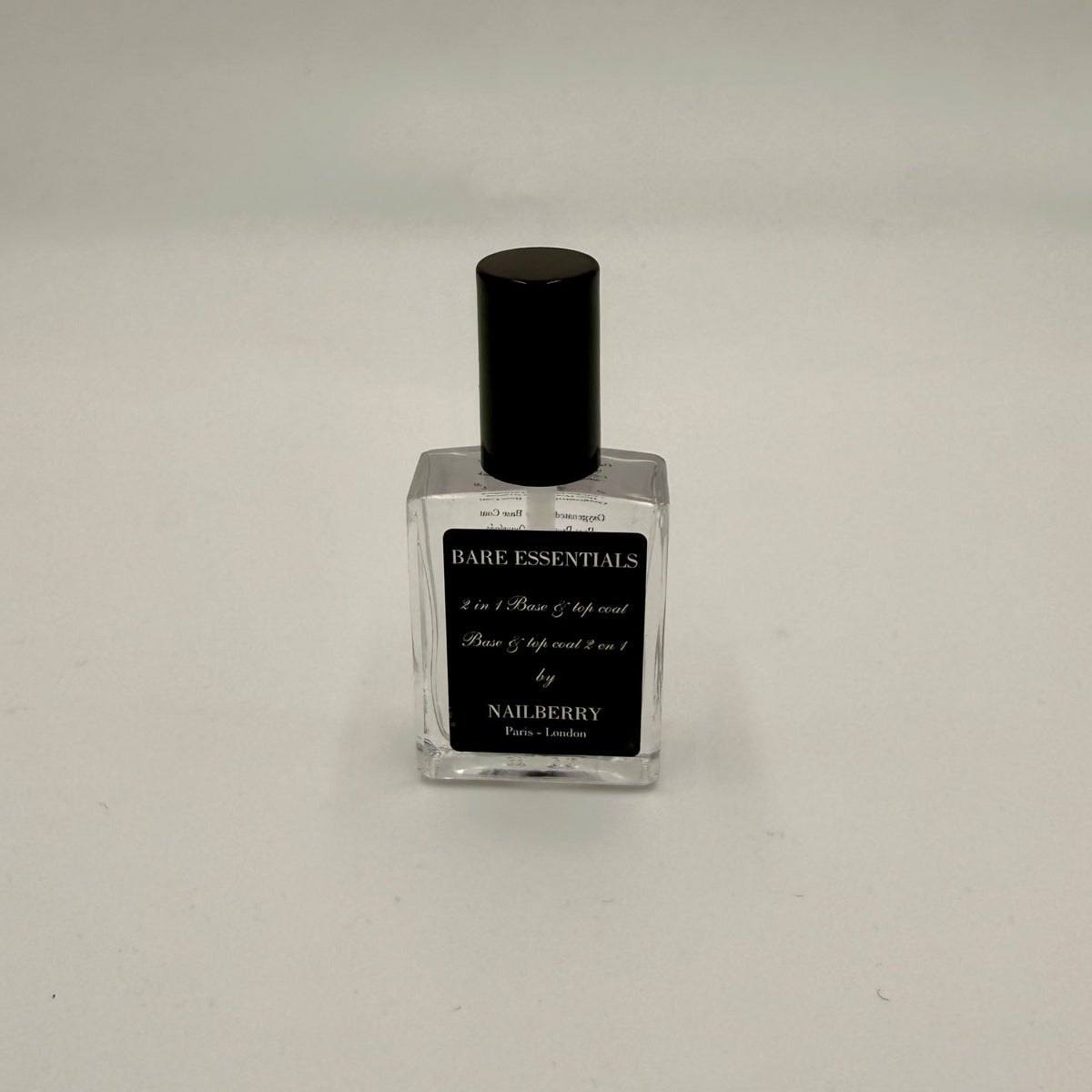 Bare Essentials Base & Top Coat Set