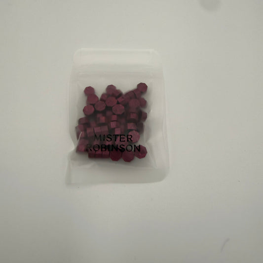 Cabernet Glaze Sealing Wax Beads