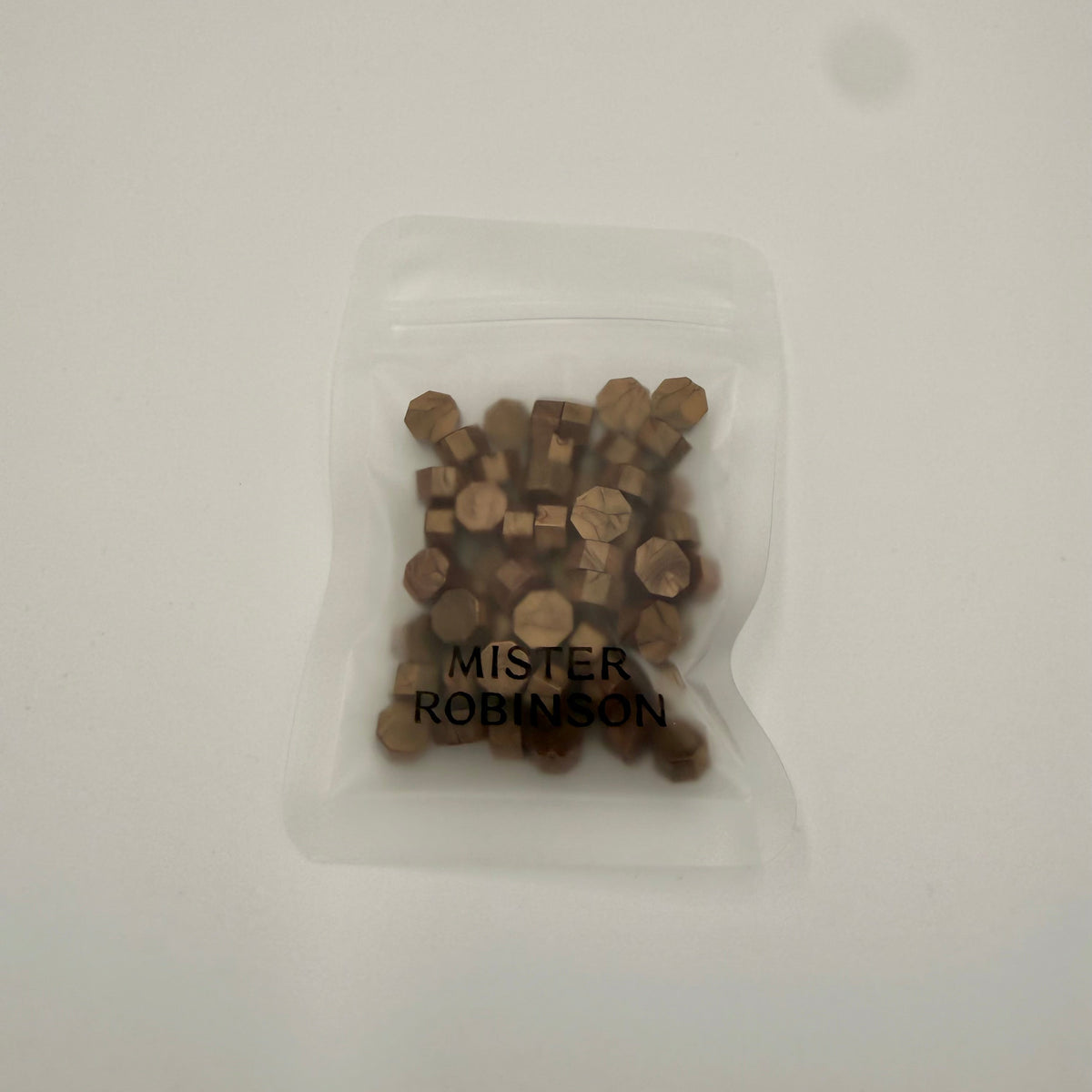 Dark Roast Octagon Wax Beads