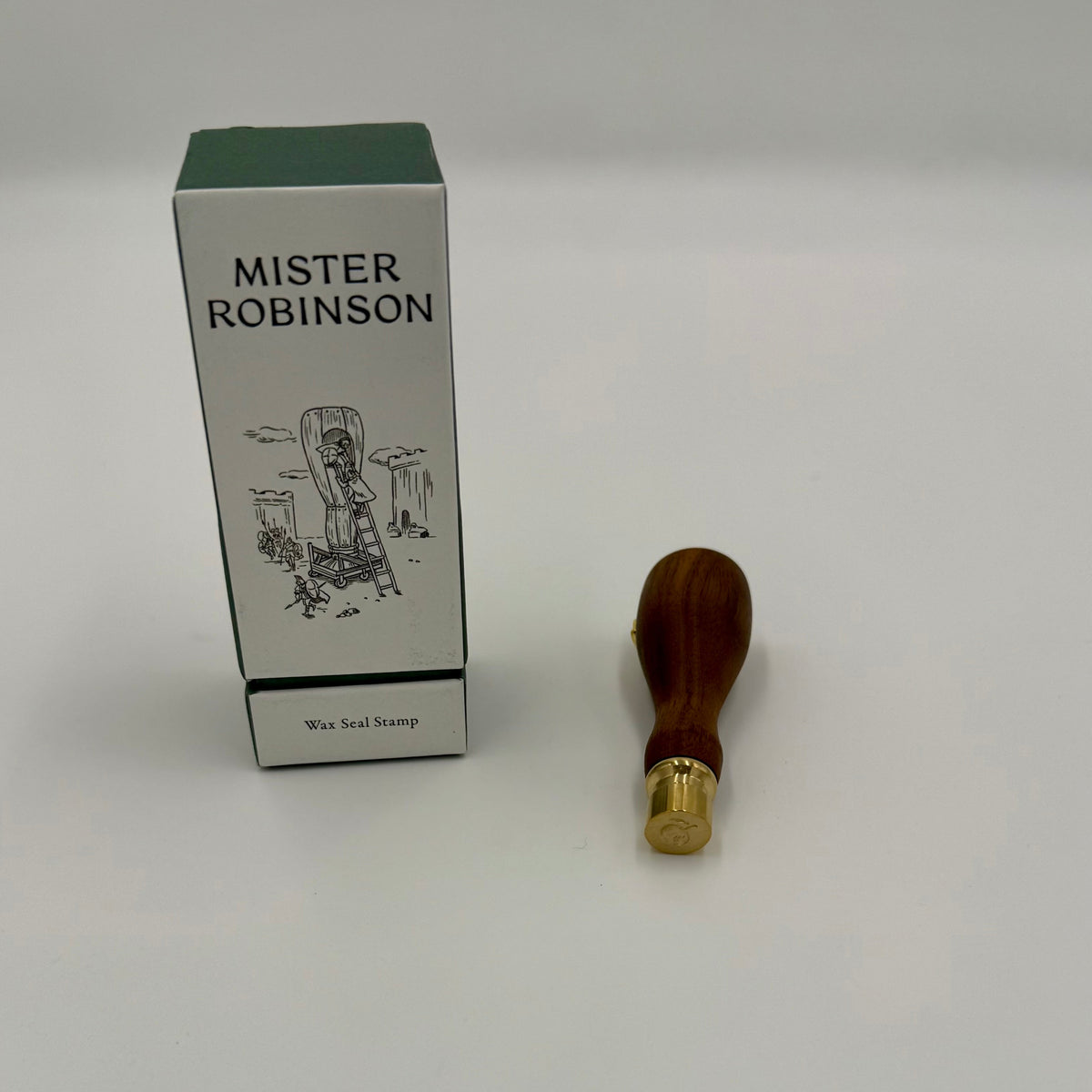 The Little Apple Wax Seal