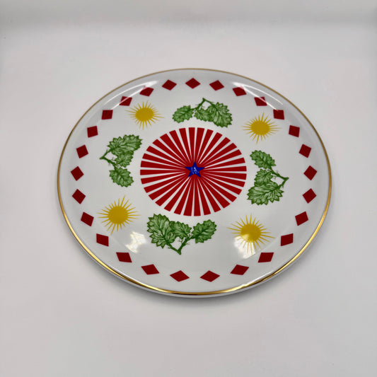 Citrus Fruits Pizza Plate