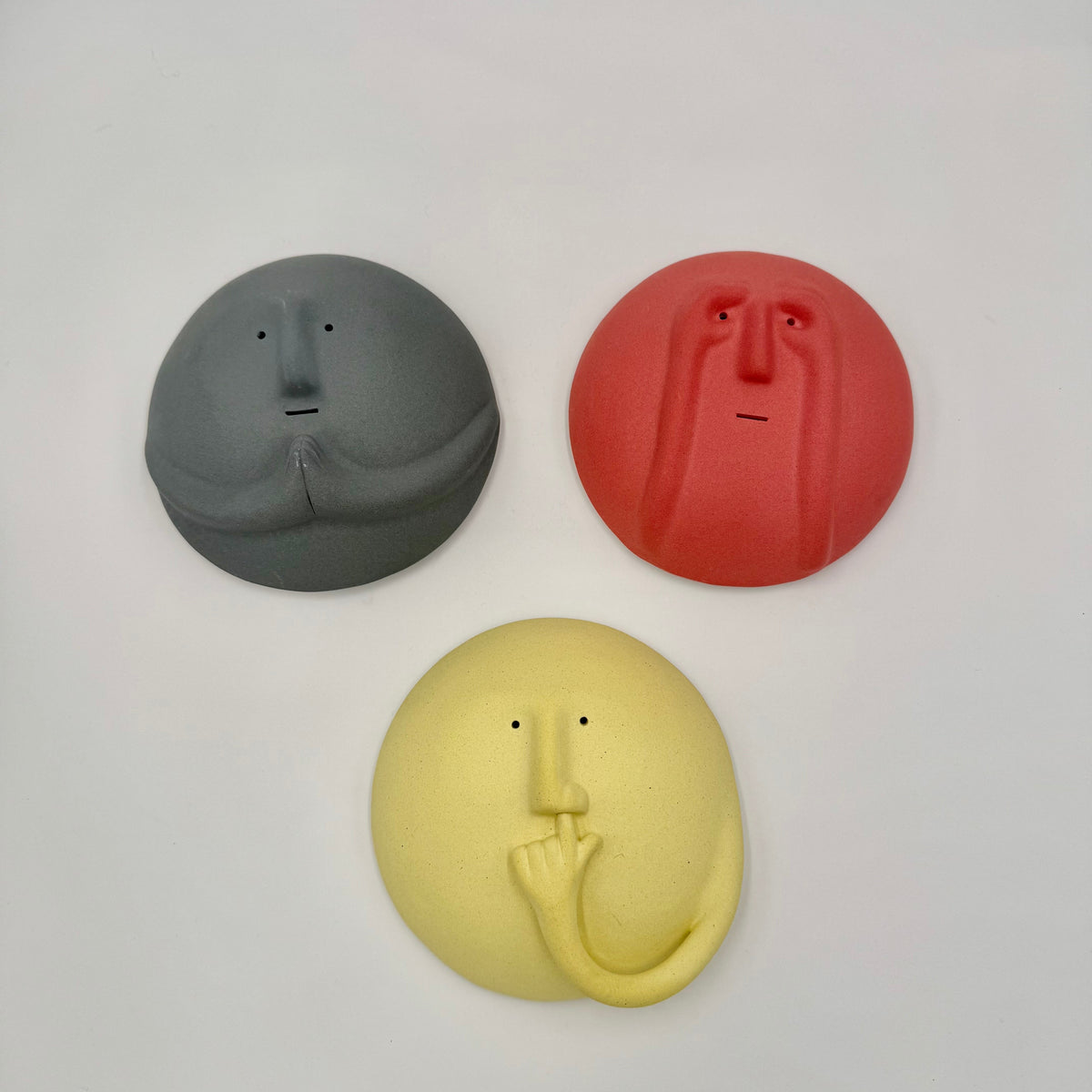 Wall Clayhead - Assorted Colors