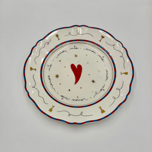 Heart Plate - Large