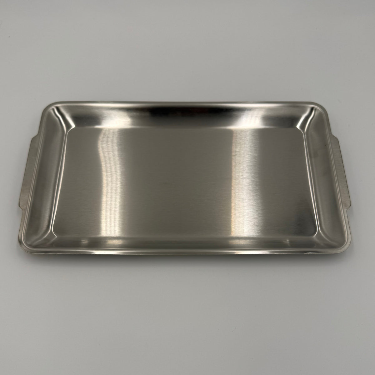 Industrial Stainless Steel Tray - Medium
