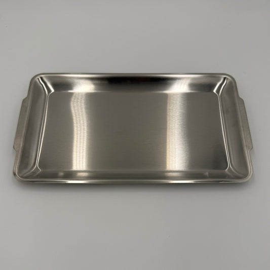 Industrial Stainless Steel Tray - Medium