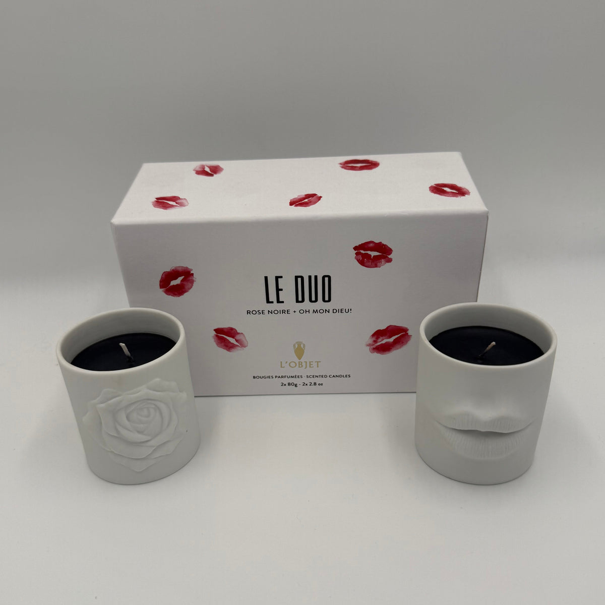 Le Duo - Rose Noire + Oh Mon Dieu!
