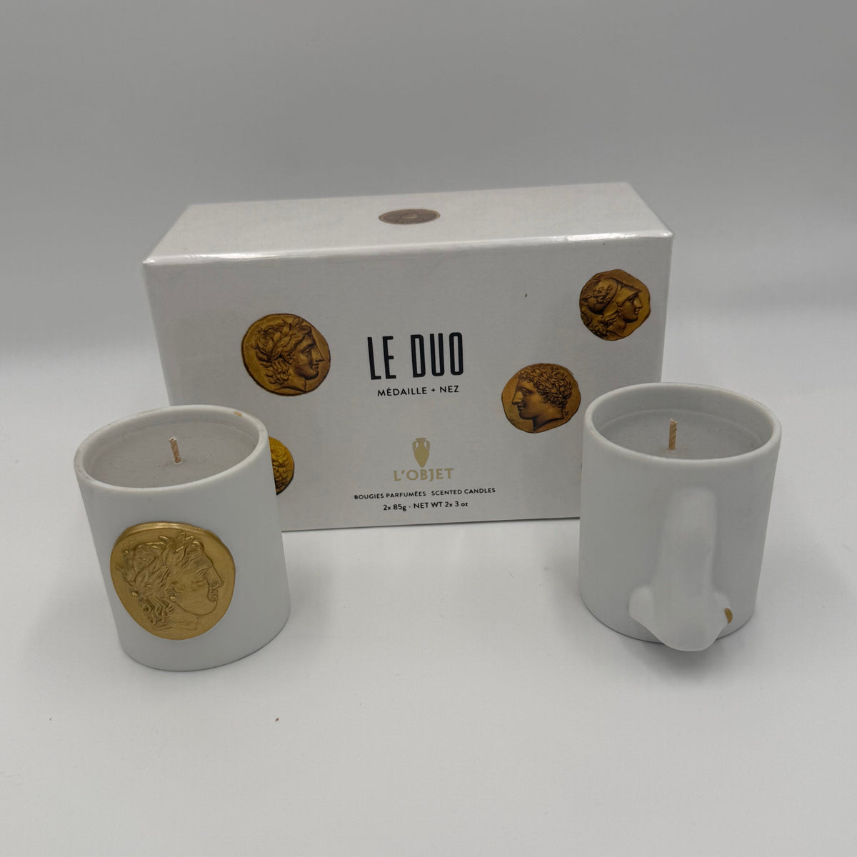 Le Duo - Medialle + Nez Candles