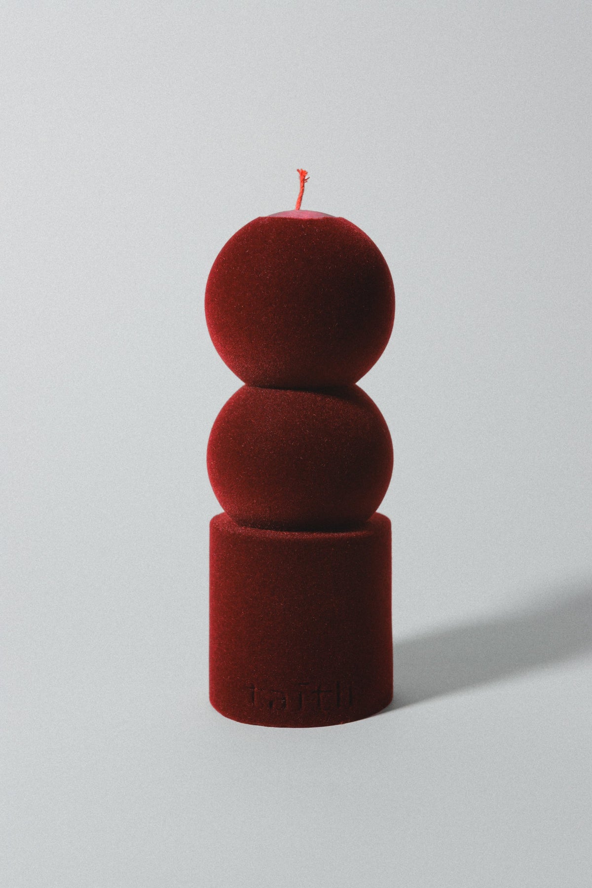 Taith Lilu Candle Velvet - Wine