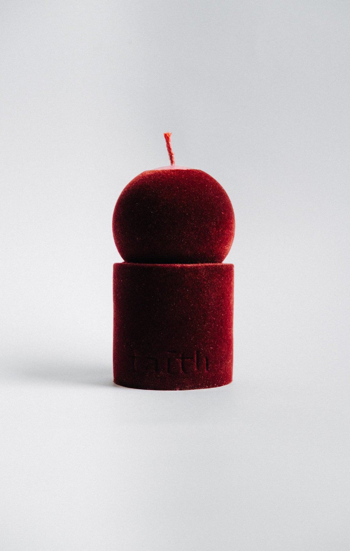 Taith Lulu Candle Velvet - Wine