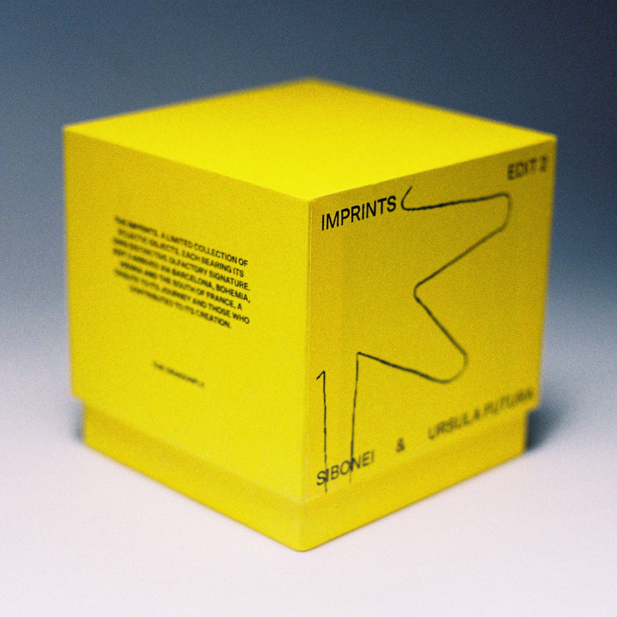 IMPRINTS Candle packaging