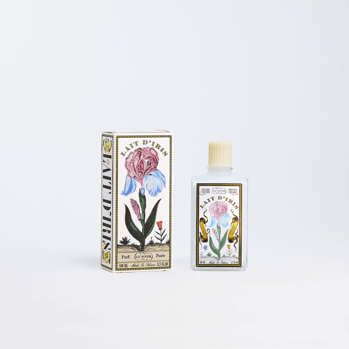L.T. Piver Lait d'Iris with box