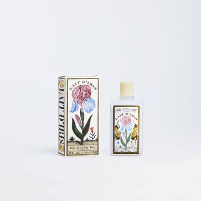 L.T. Piver Lait d'Iris with box