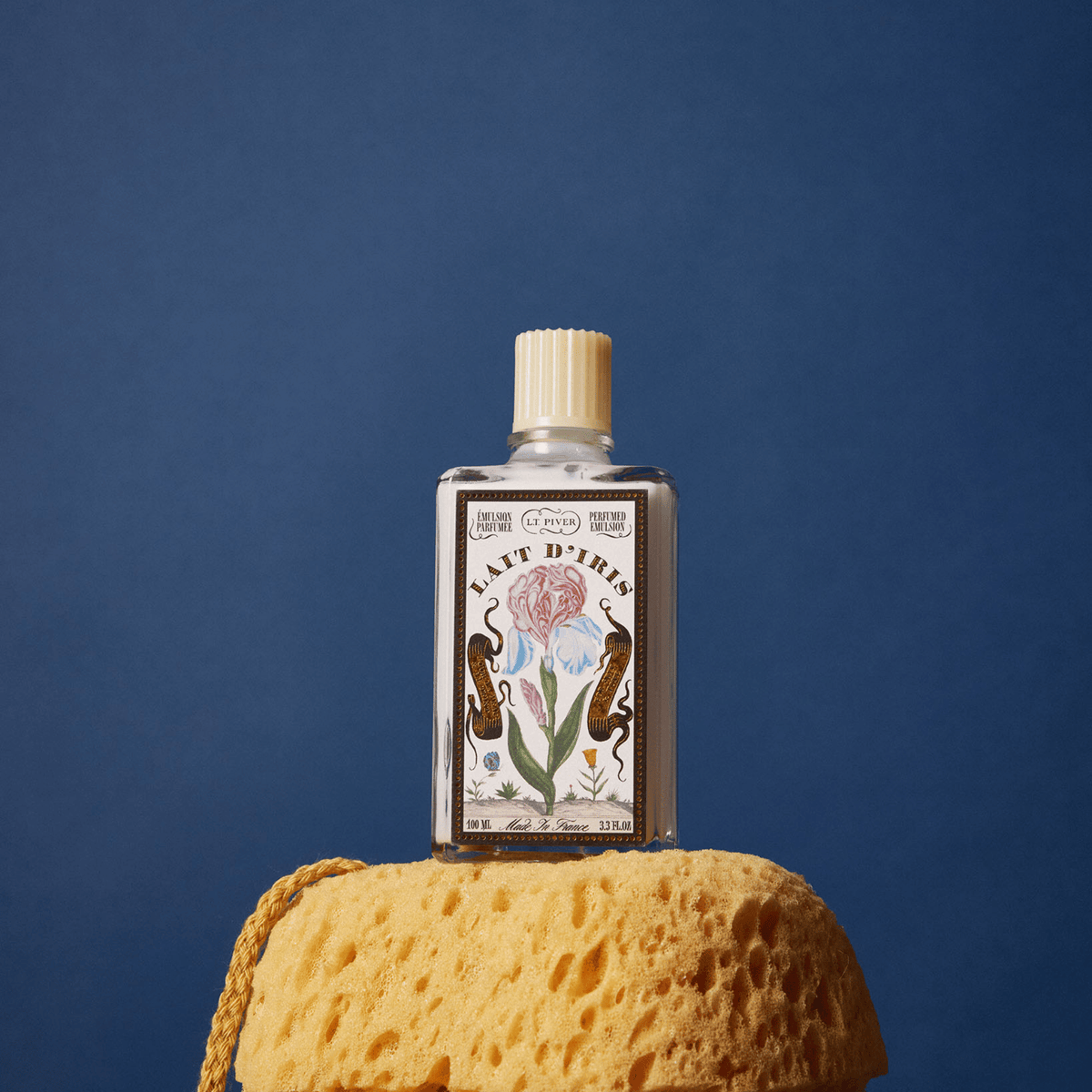 L.T. Piver Lait d'Iris styled