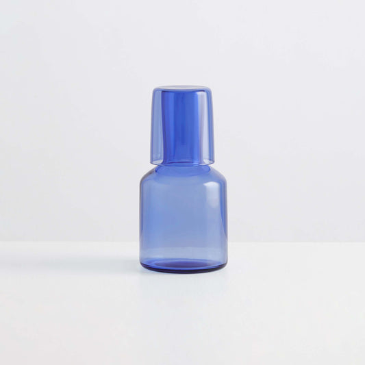 J'ai Soif Carafe & Glass - Azure