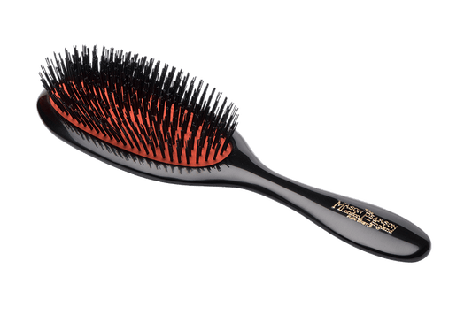 Mason Pearson Handy Boar Bristle - Ruby