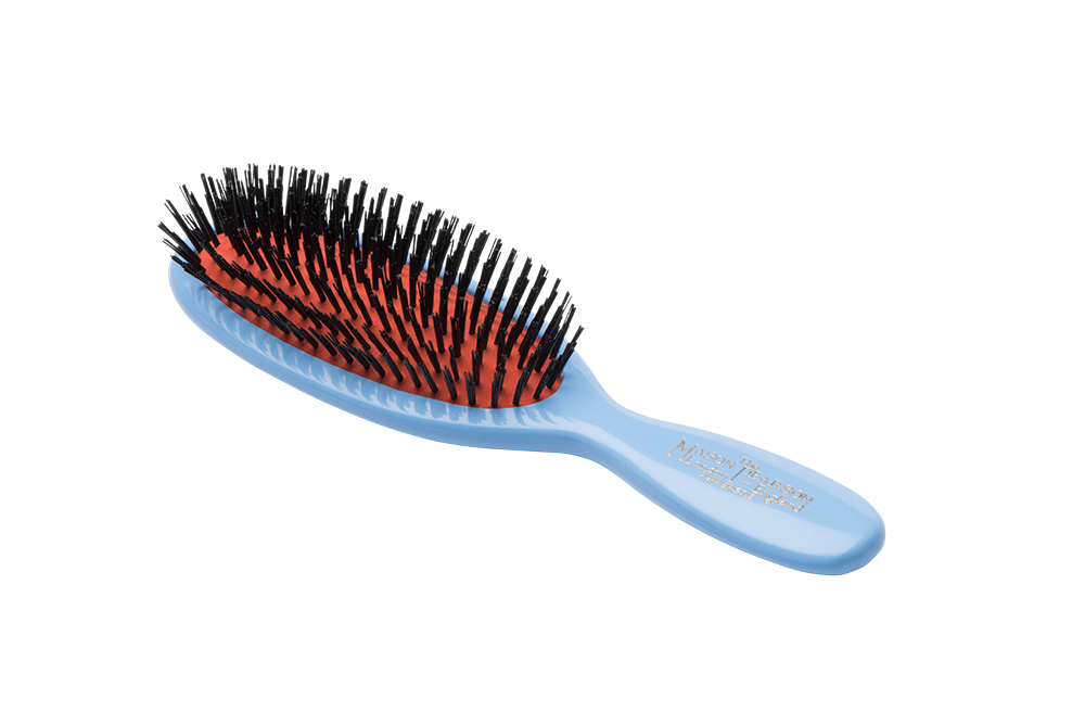Mason Pearson Pocket Boar Bristle - Blue