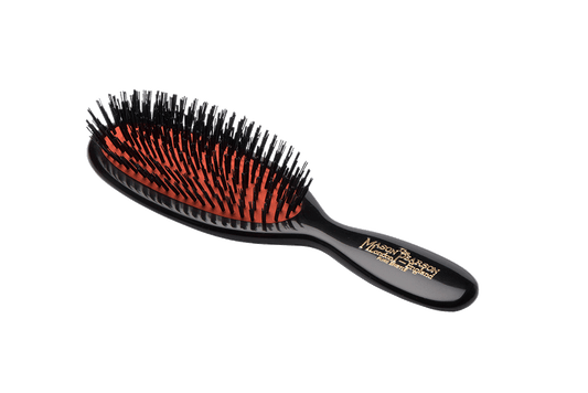 Mason Pearson Pocket Boar Bristle - Ruby