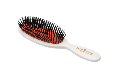 Mason Pearson Pocket Boar Bristle - White