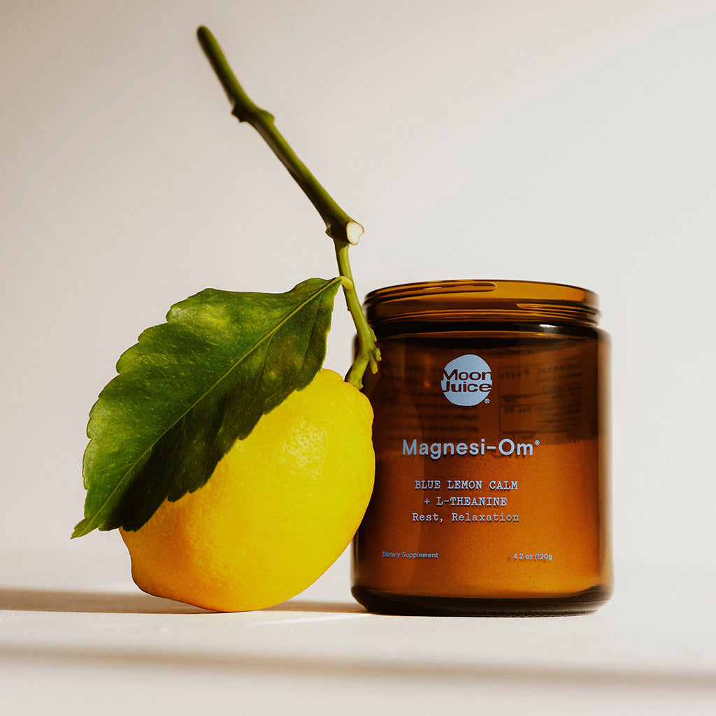 Magnesi-Om Blue Lemon Jar