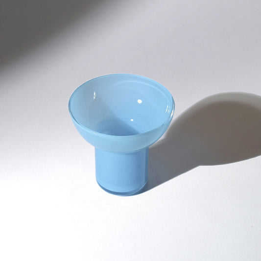 PLASH Glass in Opal Light Blue