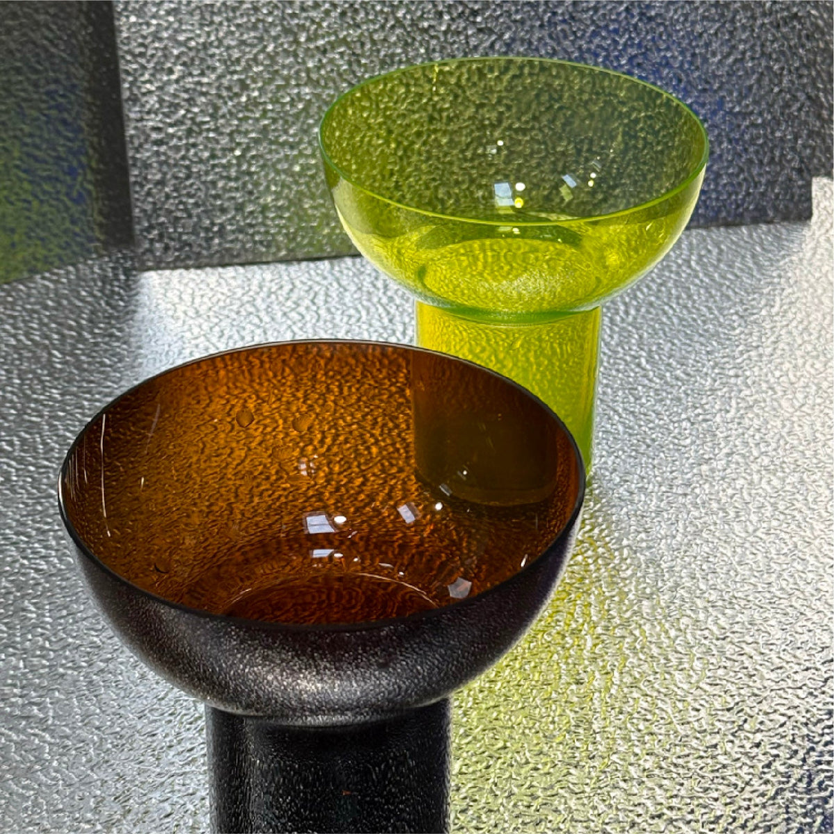 PLASH Glass in Brown