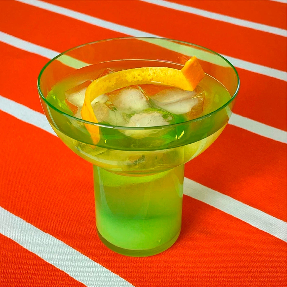 PLASH Glass in Green