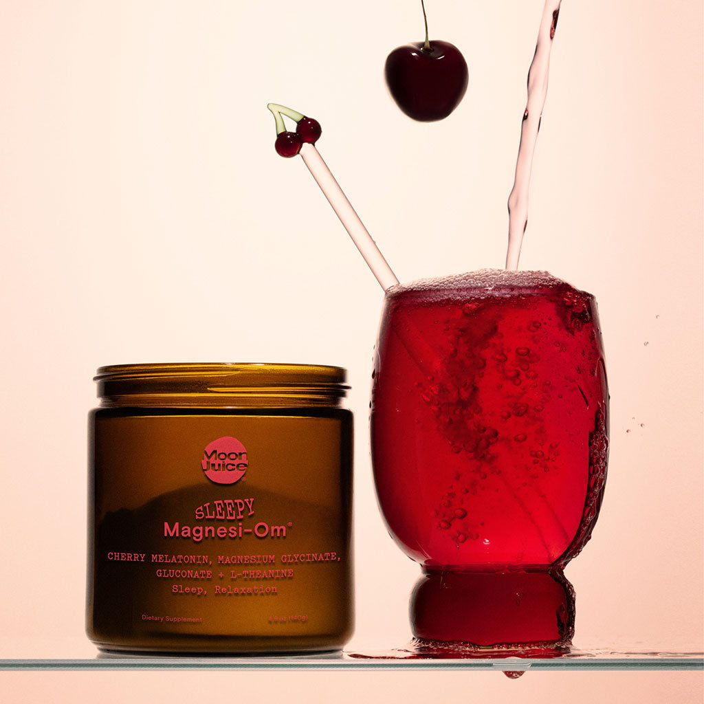Sleepy Magnesi-Om Cherry Jar